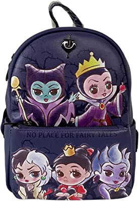 Exclusive Villains Chibi Double Strap Shoulder Bag