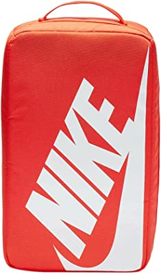 BA6149 NK SHOE BOX BAG Gym Bag unisex-adult nike orange/nike orange/(wht) MISC