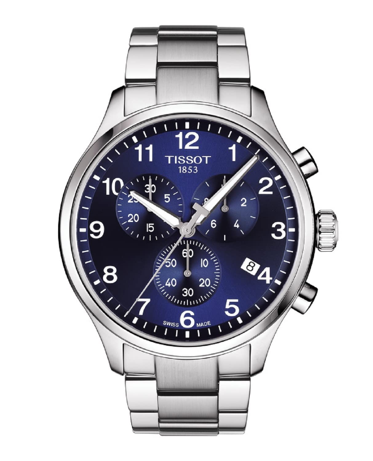 Men's Tissot Chrono XL Stainless Steel Casual Watch
