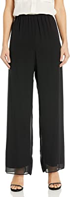 Women's Straight Leg Dress Pant (Petite Regular Plus Sizes)