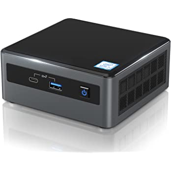          Intel NUC 10 with Core i5-10210U Processor, Ultra-Compact Intel Nuc 16GB DDR4 RAM & 512GB SSD - Portable Intel Nuc 10 i5 with WiFi6.0, Bluetooth5.0, 4K Support and SD Card(Built-in Windows 10