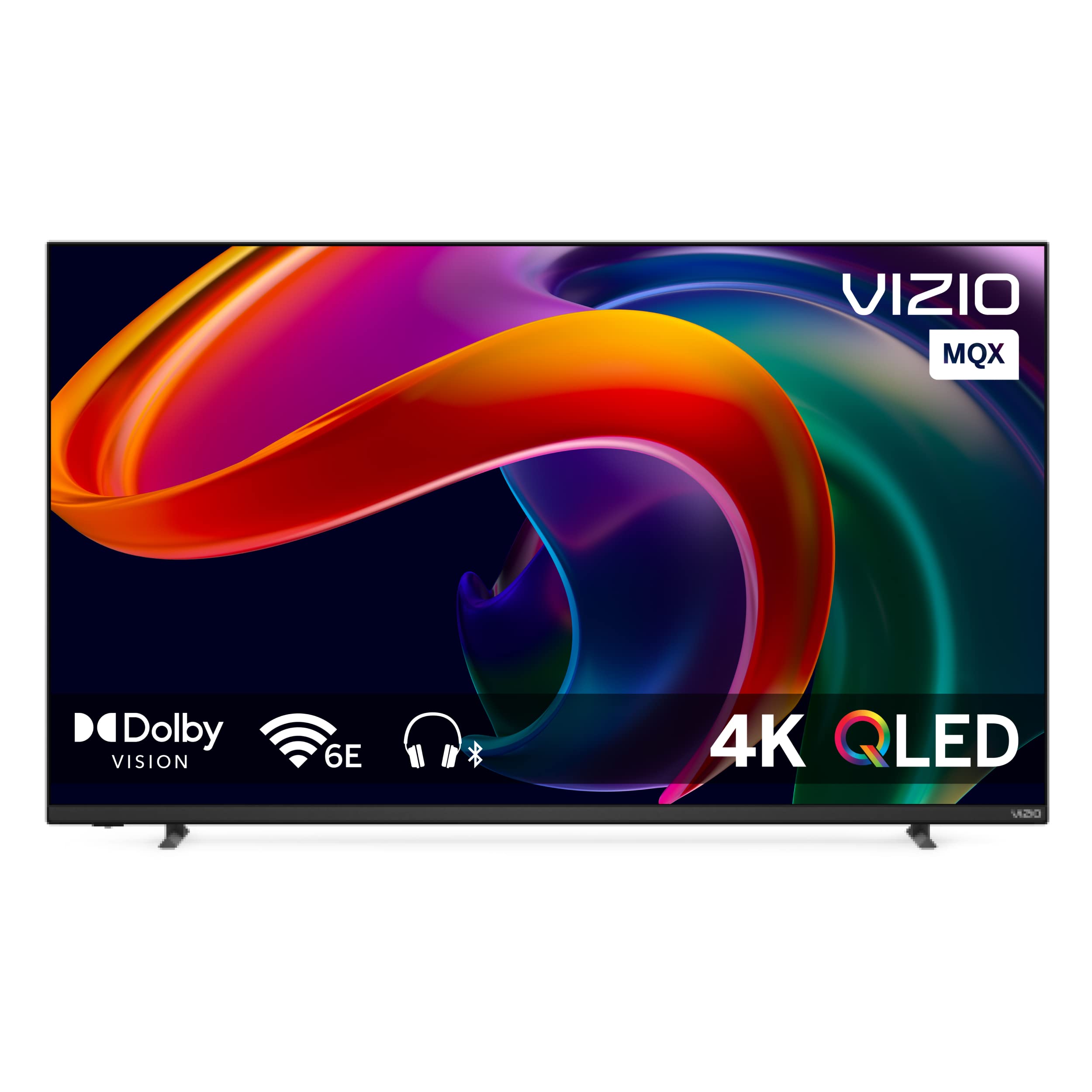 VIZIO 50-inch MQX Series Premium 4K 120Hz QLED HDR Smart TV with Dolby Vision, Active Full Array, 240Hz @ 1080p PC Gaming, WiFi 6E, and Alexa Compatibility M50QXM-K01, 2023 Model