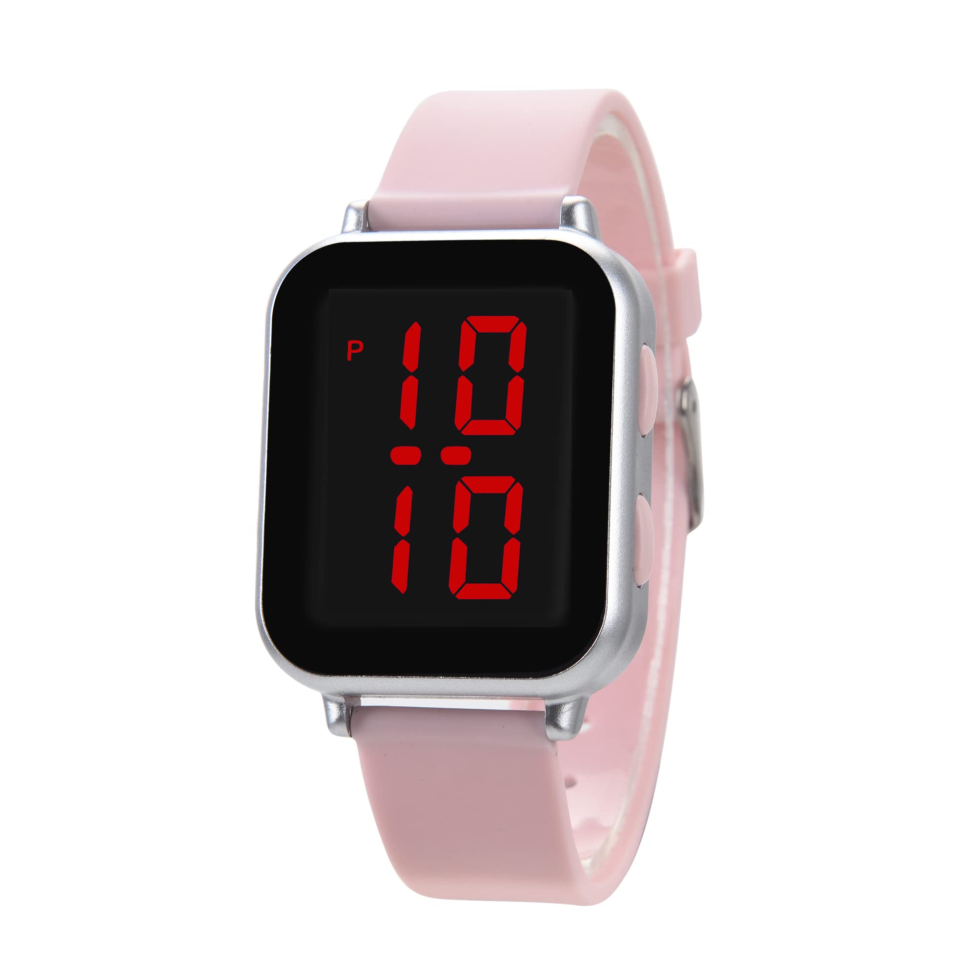 Womens Digital Watch Sport Led Simply Stylish Electronic Digital Wrist Watches for Women Ladies Teens Girls