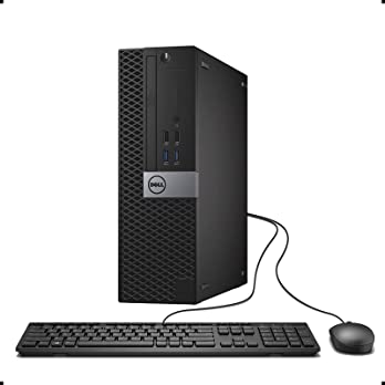          Dell OptiPlex 7040 SFF Computer Desktop PC, Intel Core i5 6500 3.2GHz Processor, 32GB Ram, 1TB SSD,Wireless Keyboard & Mouse, WiFi | Bluetooth, HDMI, Windows 10 Professional (Renewed)        