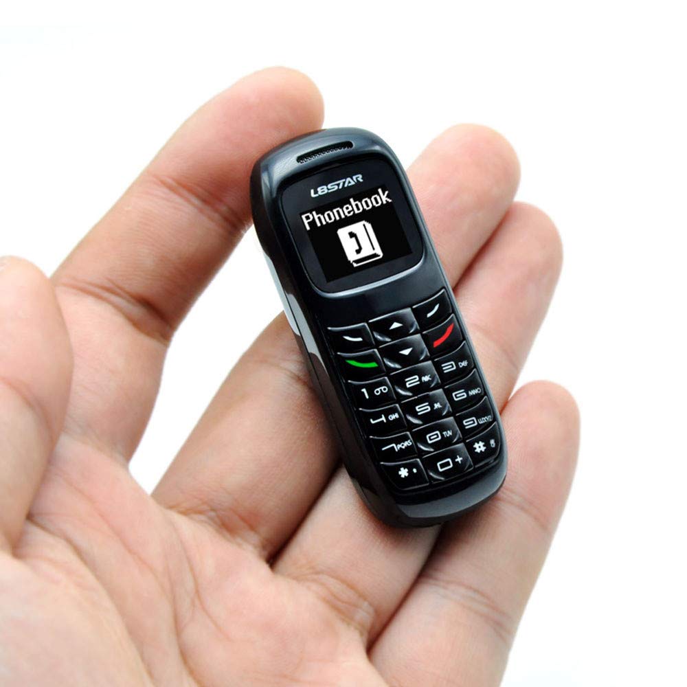 Smallest Mobile Phone L8Star BM70 Tiny Mini Mobile Black Unlocked