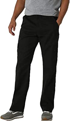 Men's Twill Relaxed Fit Cargo Pant