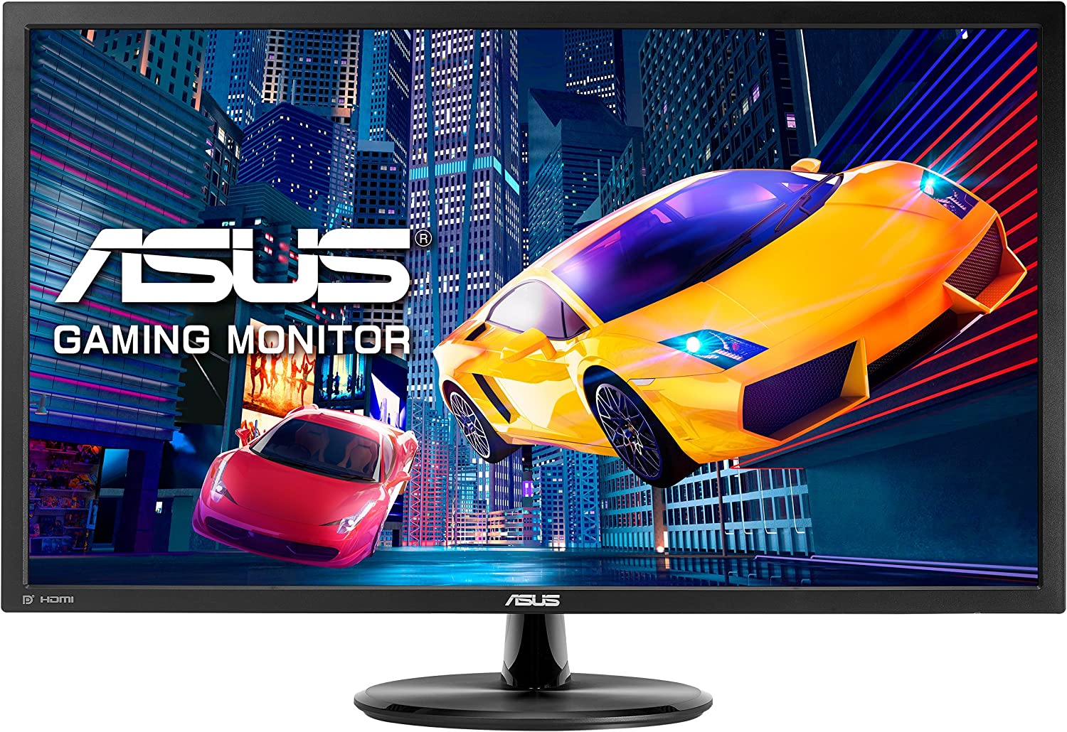         ASUS VP28UQG 28" 4K/UHD 3840x2160 1ms DP HDMI Adaptive Sync/FreeSync Eye Care Monitor       