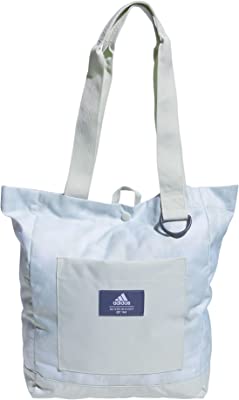 Everyday Tote Bag, Stone Wash Linen Green-White/Linen Green/Onix Grey, One Size