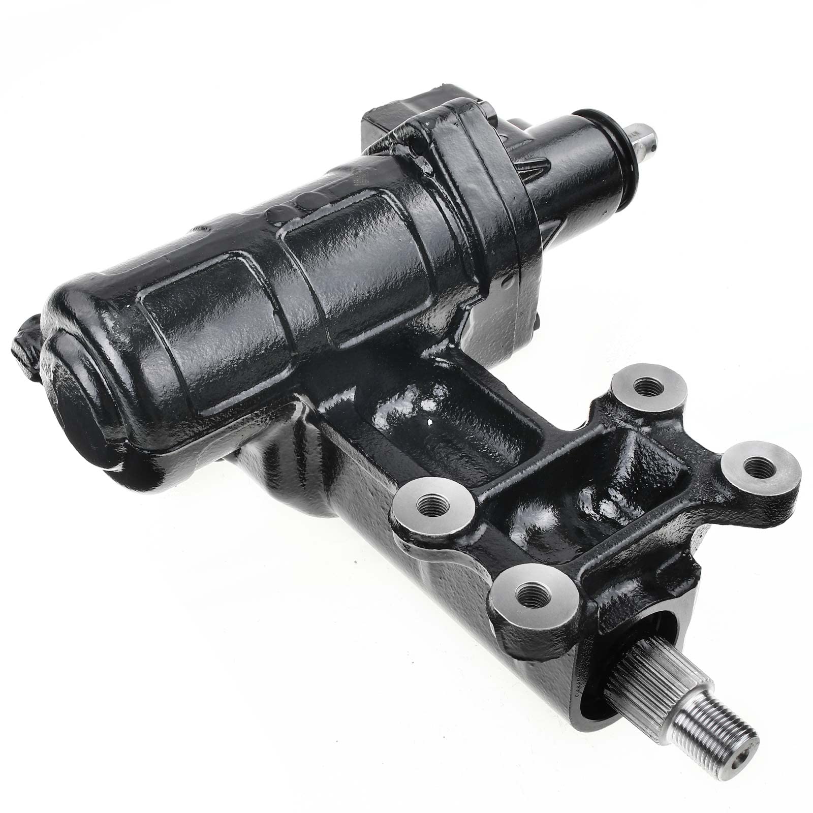 A-Premium Complete Power Steering Gear Box Gearbox Assembly Compatible with Jeep Wrangler 2007-2009 2010 3.8L, 2012-2017 3.6L, Wrangler JK 2018 3.6L, Sport Utility 2-Door, Replace 52059897AD