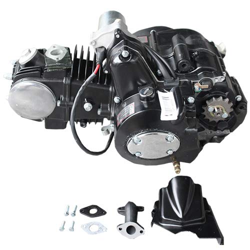 X-PRO 125cc 4-stroke ATV Engine Semi-Auto Transmission w/Reverse, Electric Start…