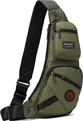 Sling Bag Chest Shoulder Backpack Fanny Pack Crossbody Bags for Men