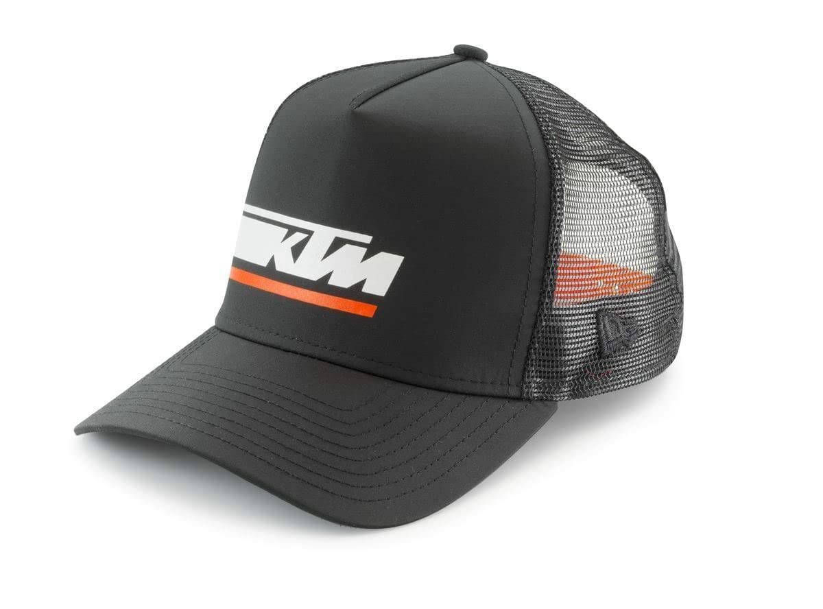 KTM Exclusive Tracked Trucker Hat by New Era (Black)