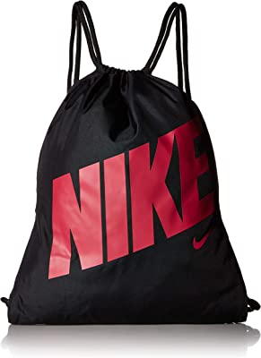 Youth Gymsack GFX Bag, Black/Black/Rush Pink, Misc