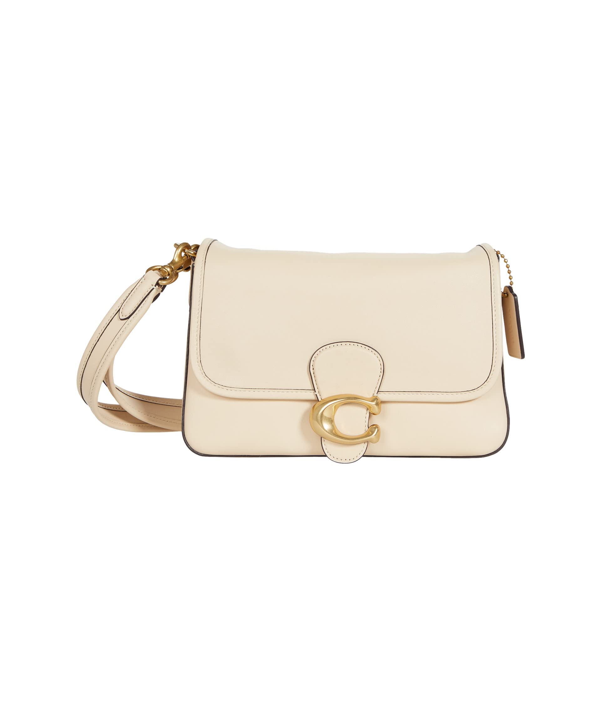 Soft Calf Leather Tabby Shoulder Bag