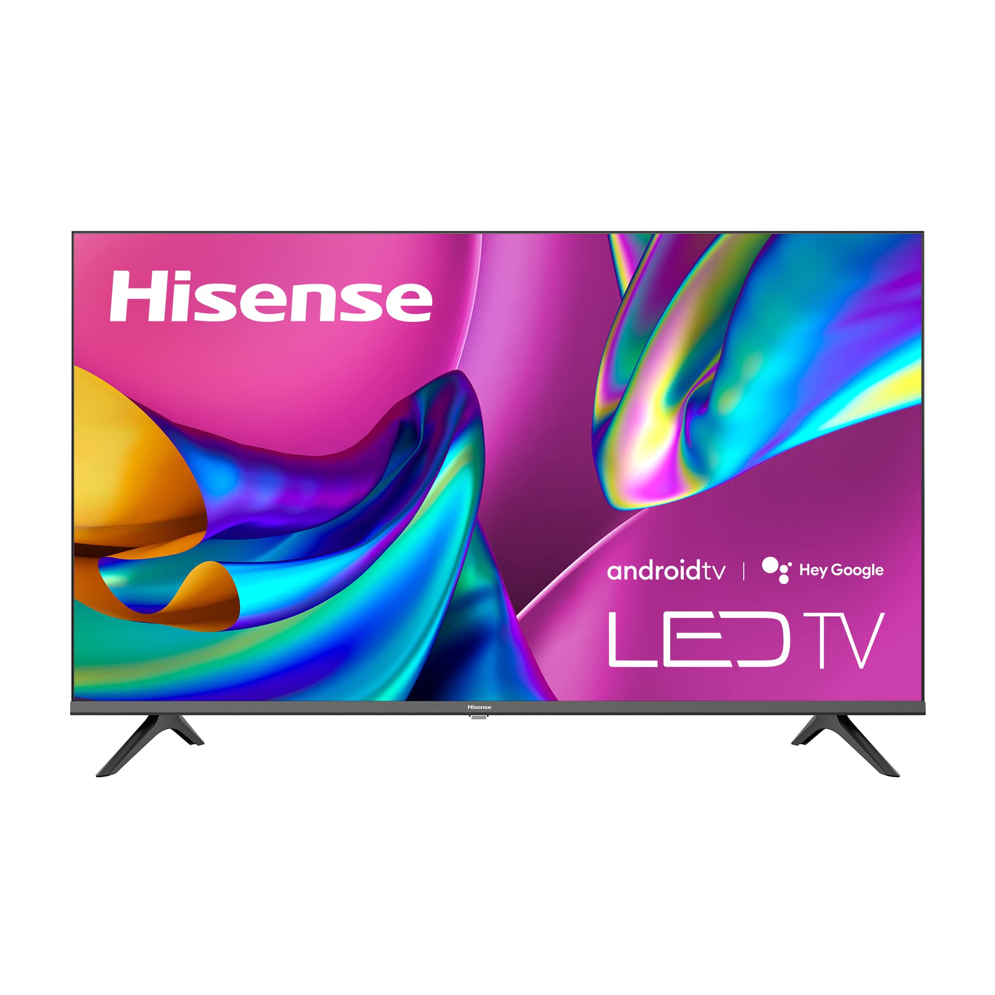 Hisense A4 Series 40-Inch Class FHD Smart Android TV with DTS Virtual X, Game & Sports Modes, Chromecast Built-in, Alexa Compatibility (40A4H, 2022 New Model)