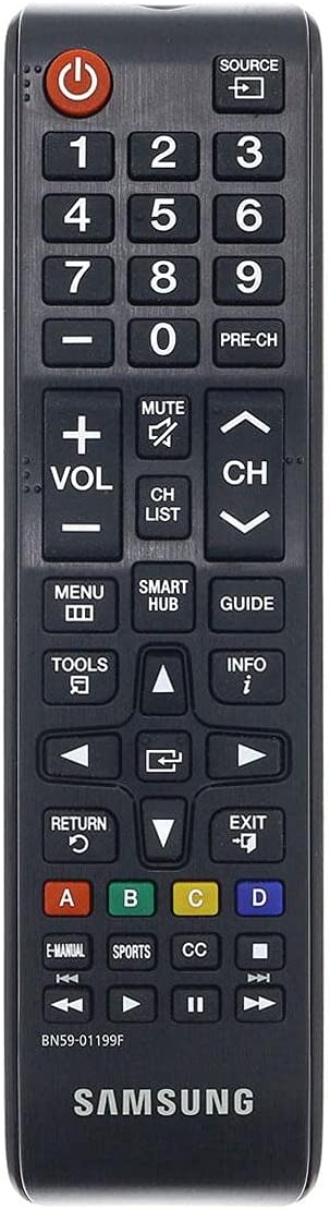         SAMSUNG TV Remote Control BN59-01199F by Samsung       