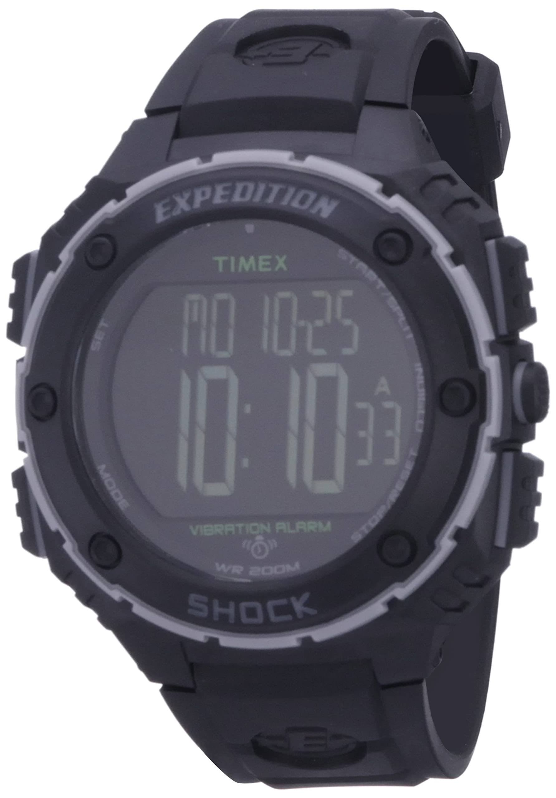 Men's Expedition Shock XL Vibrating Alarm 50mm Watch