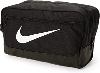 Nike Brasilia Shoe Tote - 9.0, Black/Black/White, Misc