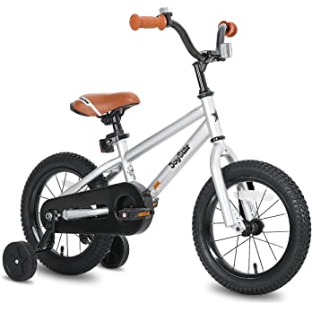          JOYSTAR Kids Bike for Boys Girls Ages 2-9 Years Old, 12-18 Inch BMX Style Kid's Bicycles with Training Wheels, 18 Inch Bikes with Kickstand and Handbrake, Multiple Colors        