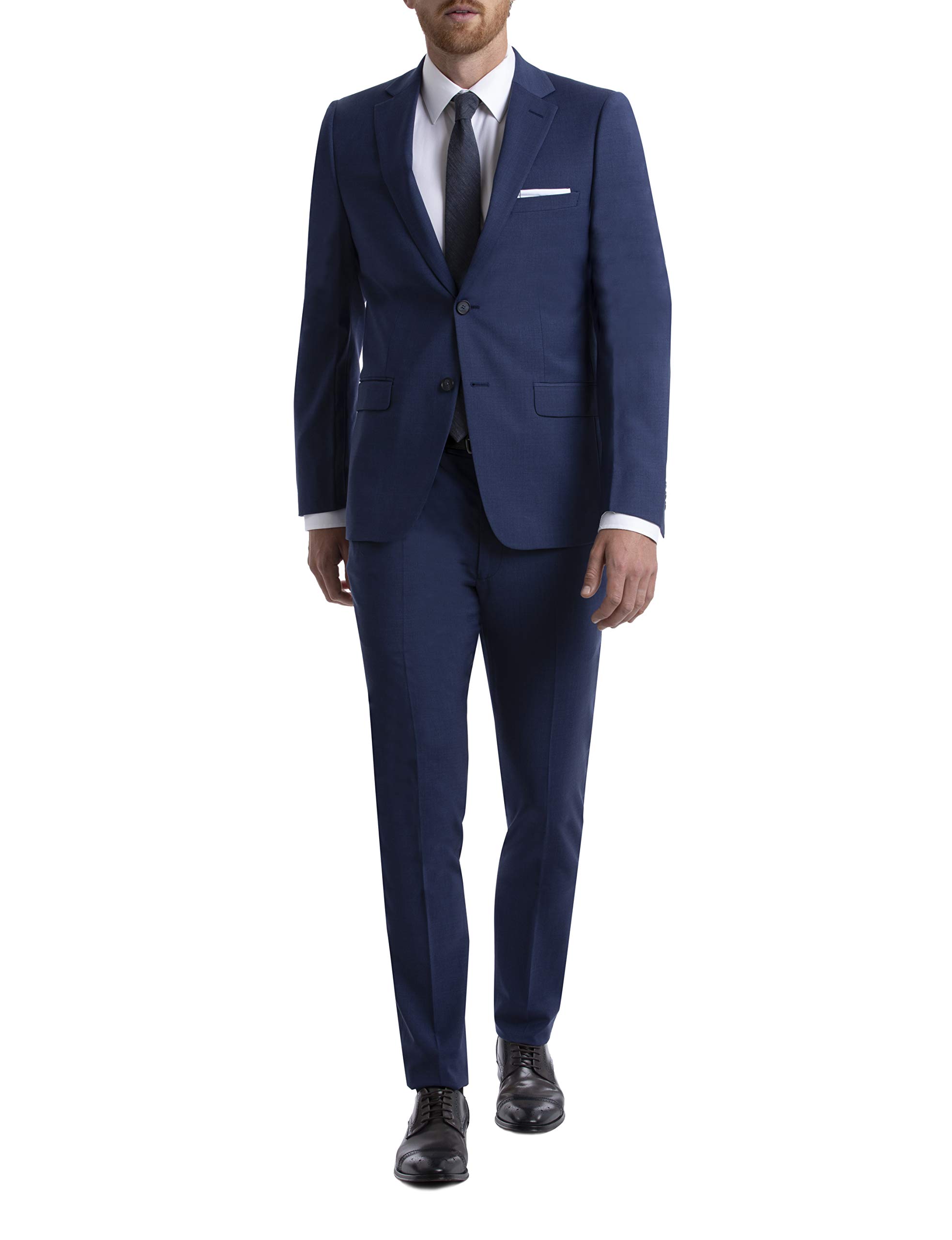 Skinny Fit Men’s Suit Separates with Performance Stretch Fabric