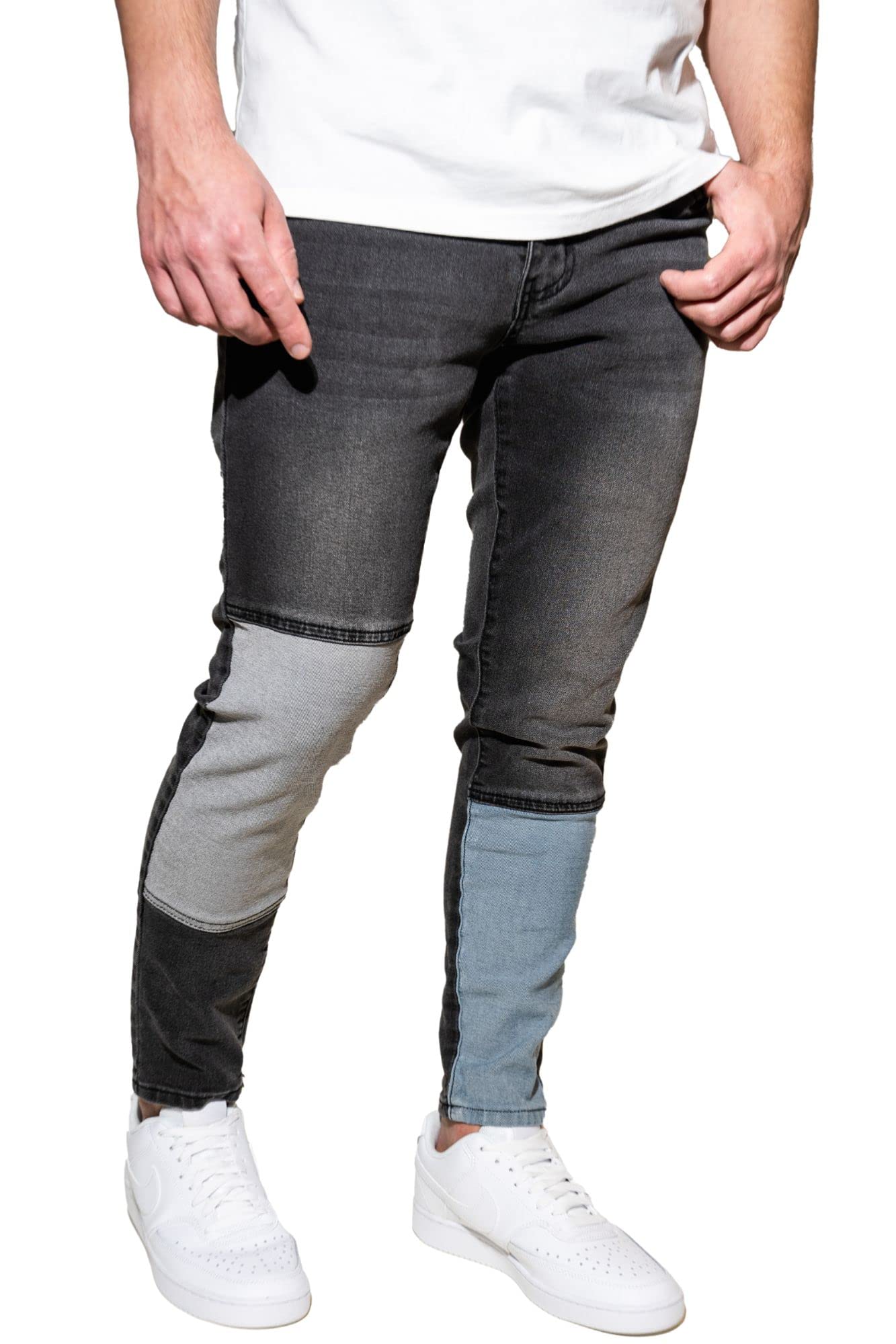 Men’s Skinny Stretch Jeans