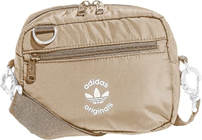Originals Puffer and Pouch Crossbody, Magic Beige/White, One Size