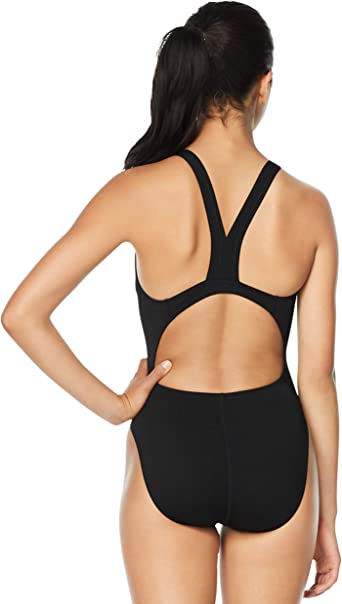          Speedo Women's Swimsuit One Piece Endurance+ Super Pro Solid Adult        