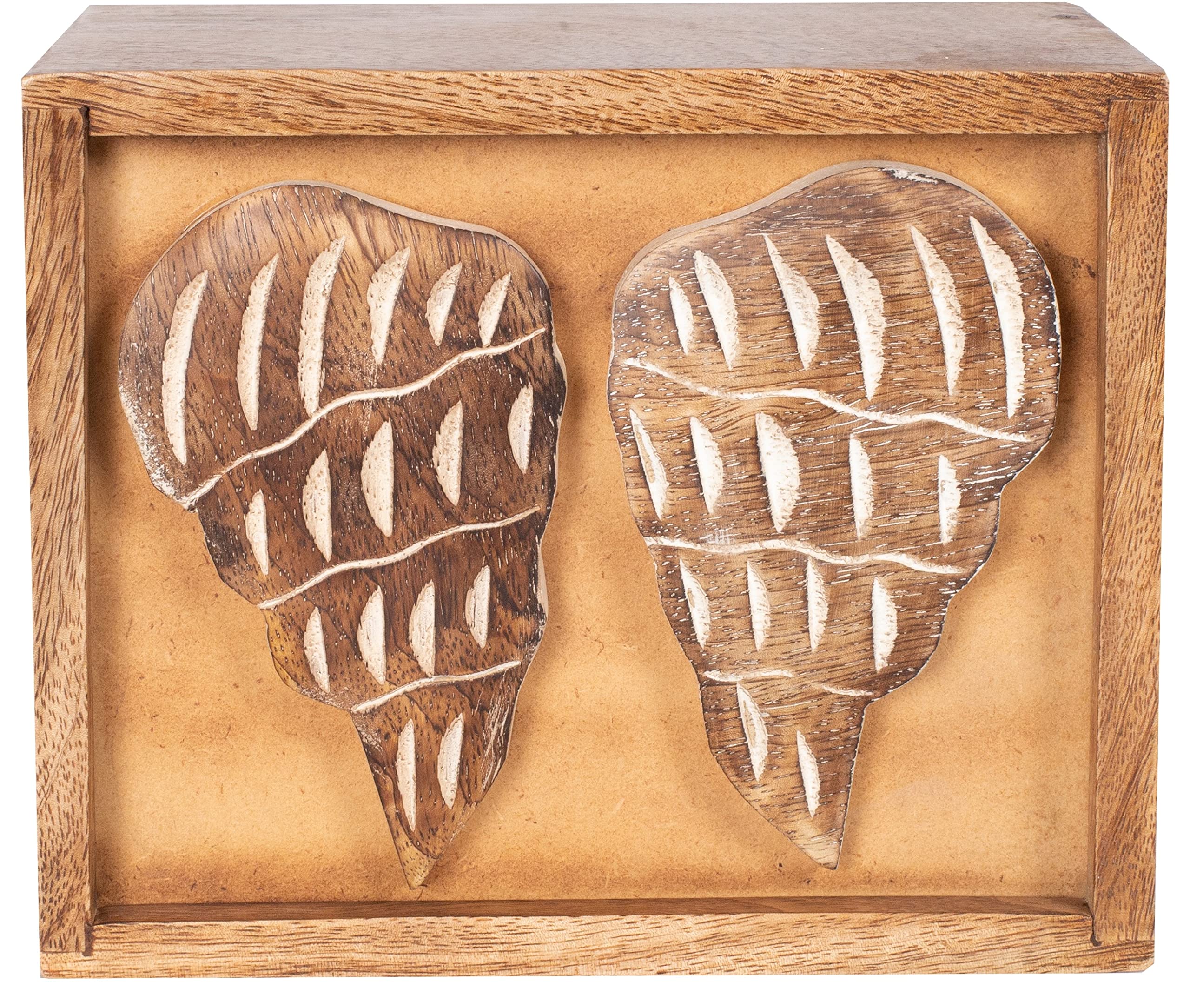 Urns for Human Ashes Adult Wooden,Funeral Cremation Urn Ashes with Beautiful Handmade Carving in Centre- Small Natural,Wooden Urn with Hand-Made Design for Human Ashes, Wooden Urns Hand-Crafted