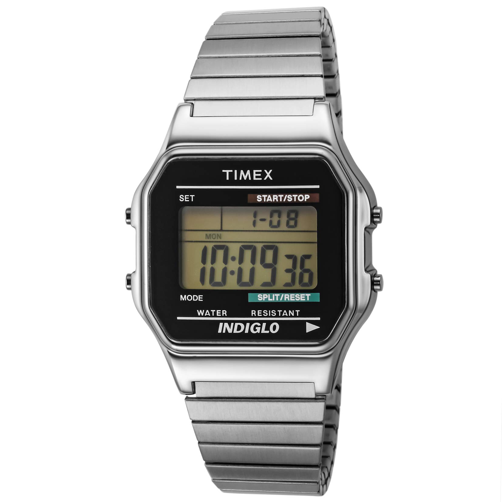 Men's Classic Digital Watch