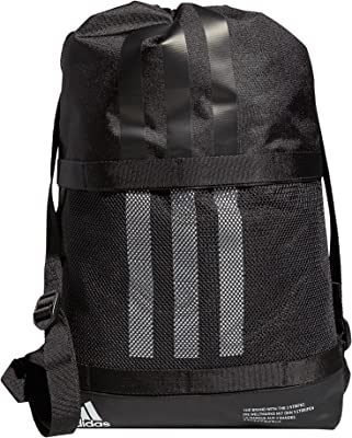 Amplifier II Blocked Sackpack, Black/White, One Size