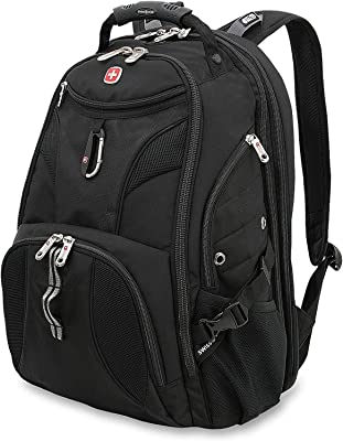 1900 Scansmart TSA 17-Inch Laptop Backpack, Black, 19