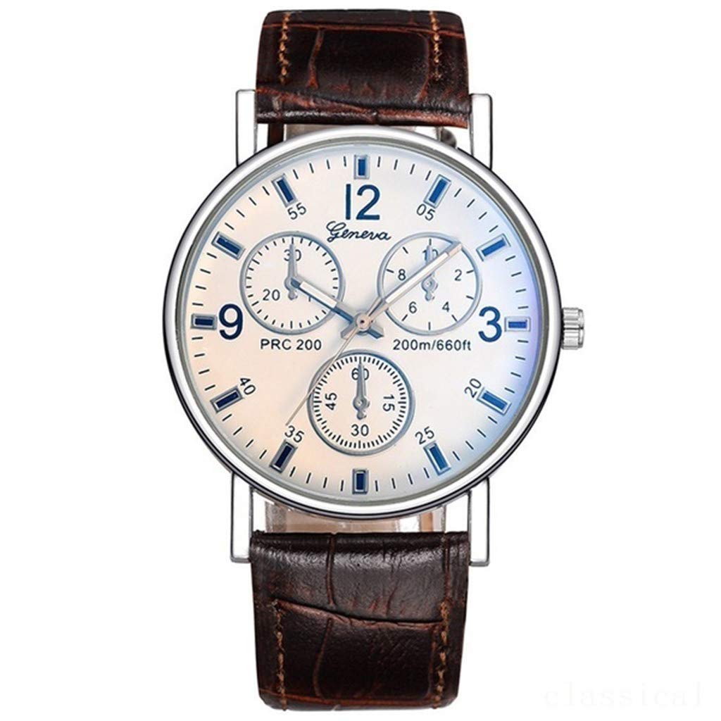 COOKI Men's Watches Fashion Business Luxury Wristwatch Stainless Steel Mesh Belt Casual Dress Quartz Calendar Watch for Men