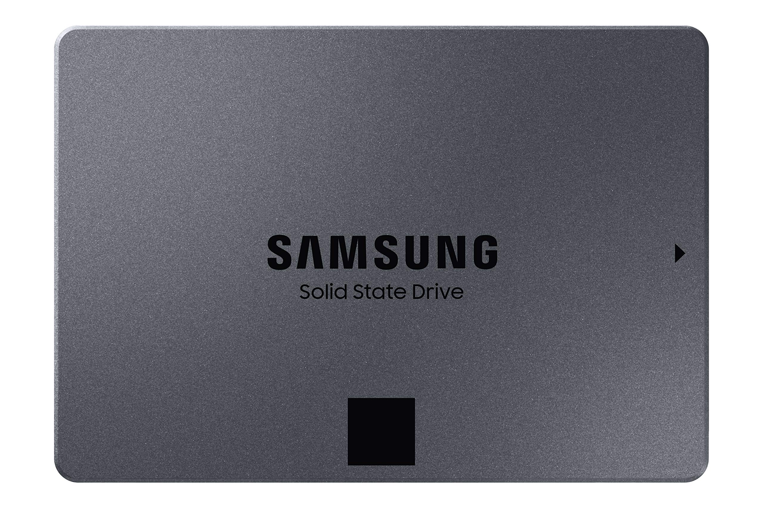 SAMSUNG 870 QVO SATA III SSD 1TB 2.5" Internal Solid State Drive, Upgrade Desktop PC or Laptop Memory and Storage for IT Pros, Creators, Everyday Users, MZ-77Q1T0B