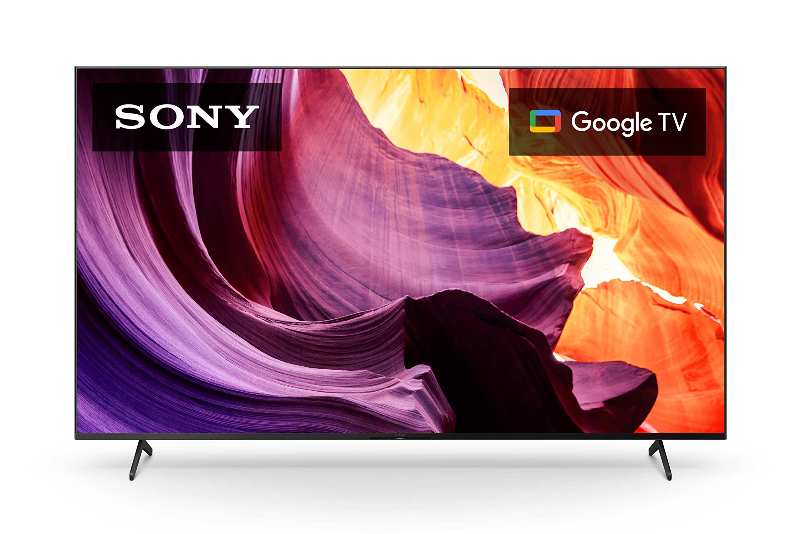 Sony 85 Inch 4K Ultra HD TV X80K Series: LED Smart Google TV with Dolby Vision HDR KD85X80K- 2022 Model
