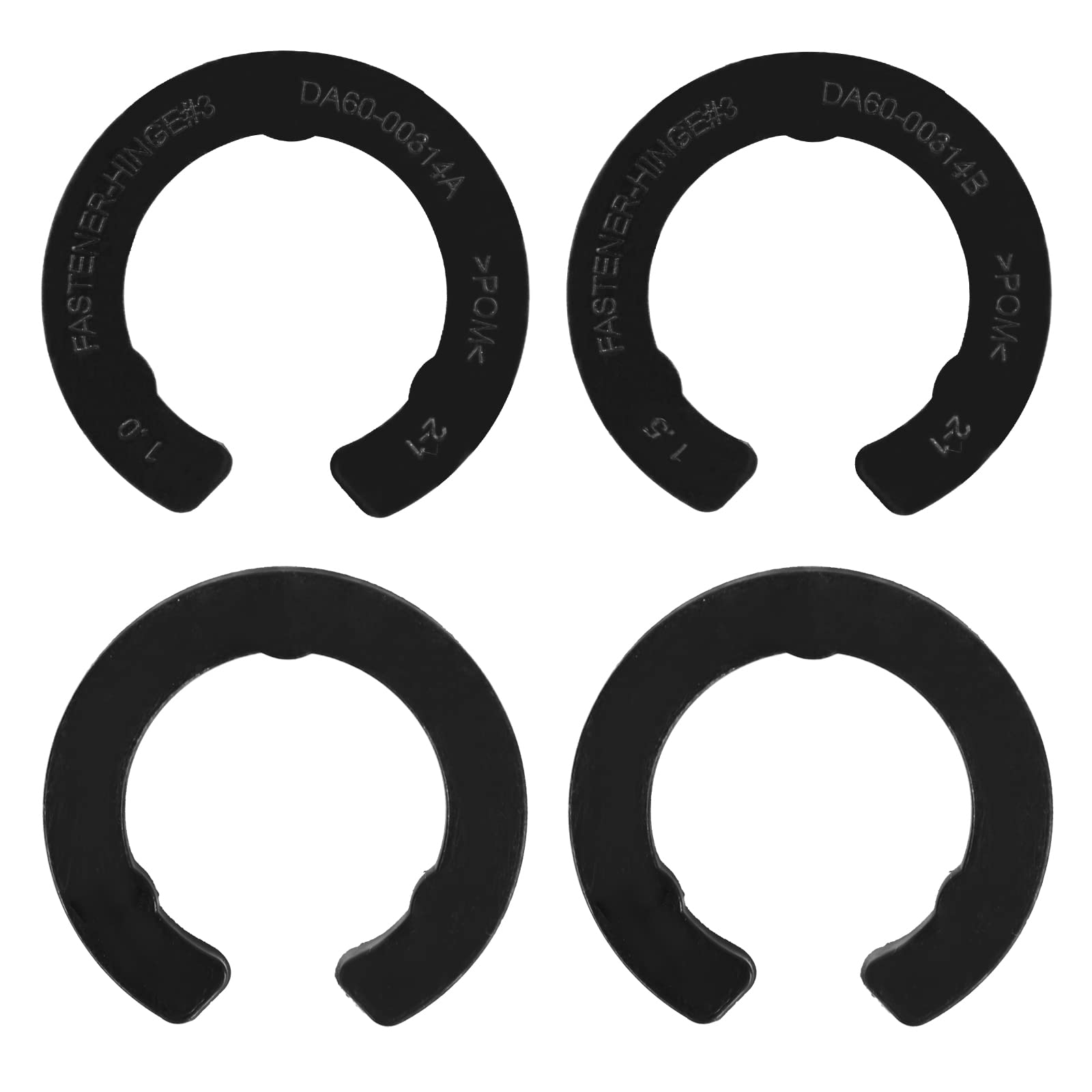 DA99-04158A Hinge Shim Refrigerator Door Height Adjustment [Patent Pending] For Samsung 3282540, DA60-00314C, PS6448337 DA99-04158A AP5668209