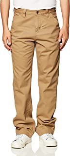 Men's Relaxed Fit Twill Utility Work Pant