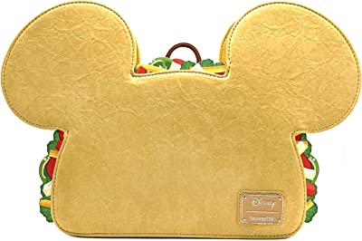 X LASR Exclusive Disney Mickey Taco Convertible Mini Backpack Multicolor