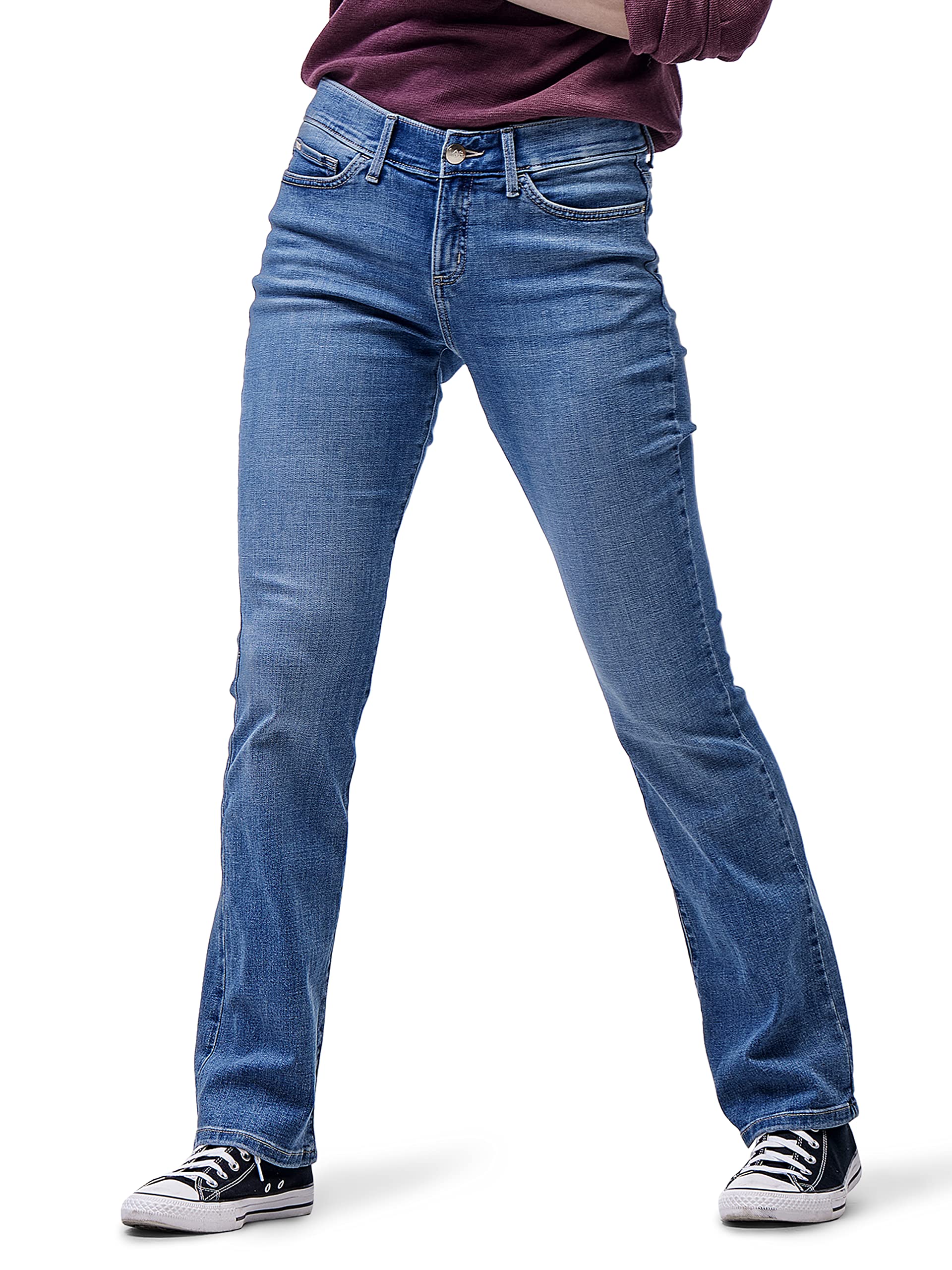 Women's Flex Motion Regular Fit Bootcut Jean