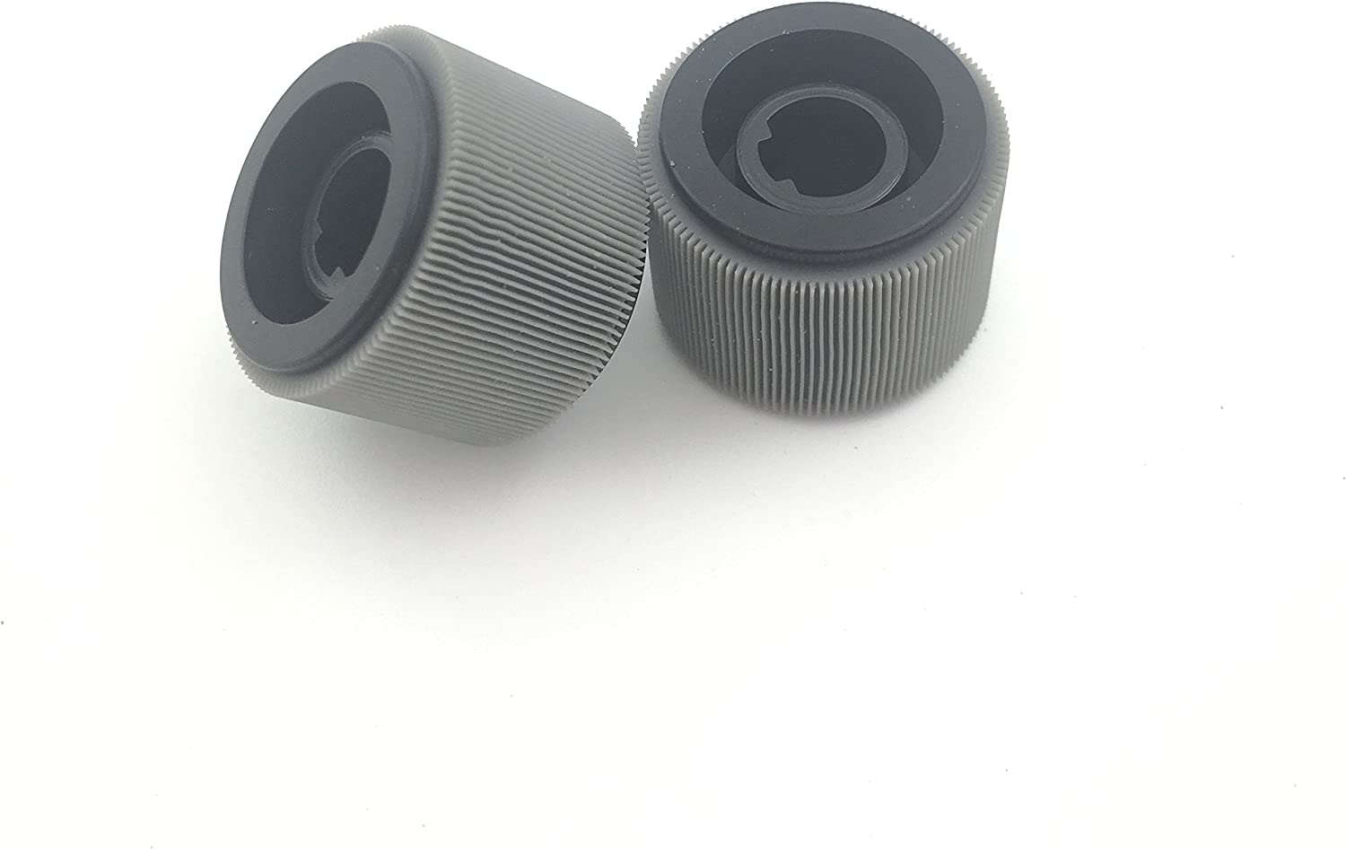         2PC X OKLILI 40X7593 Pickup Roller Compatible with Lexmark MX710 MX711 MX810 MX811 MX812 MS710 MS711 MS810 MS811 MS812 M5155 M5163 M5170 XM5163 XM5170 XM7155 XM7163 XM7170 for Dell B5460 B5465
