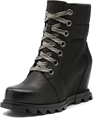 Women's Joan of Arctic Wedge III Lexie Boot — Waterproof Leather Wedge Boots