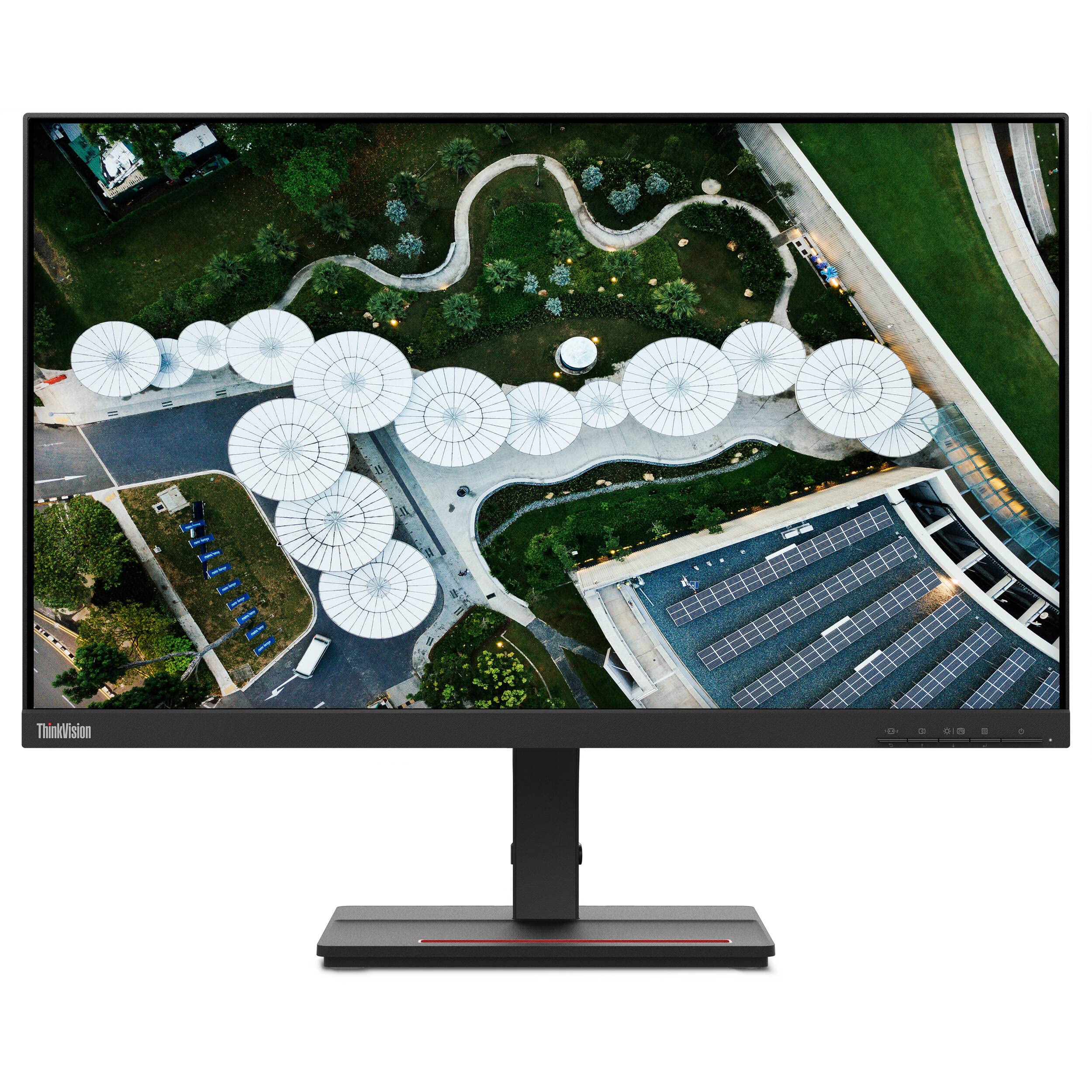 Lenovo ThinkVision S24e-20 23.8" Full HD WLED LCD Monitor, 1920 x 1080, FreeSync, HDMI - VGA, Raven Black