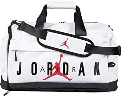 Air Jordan Velocity Duffle Bag (One Size, White)