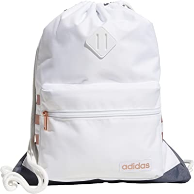 Classic 3S Sackpack, White/Rose Gold, One Size
