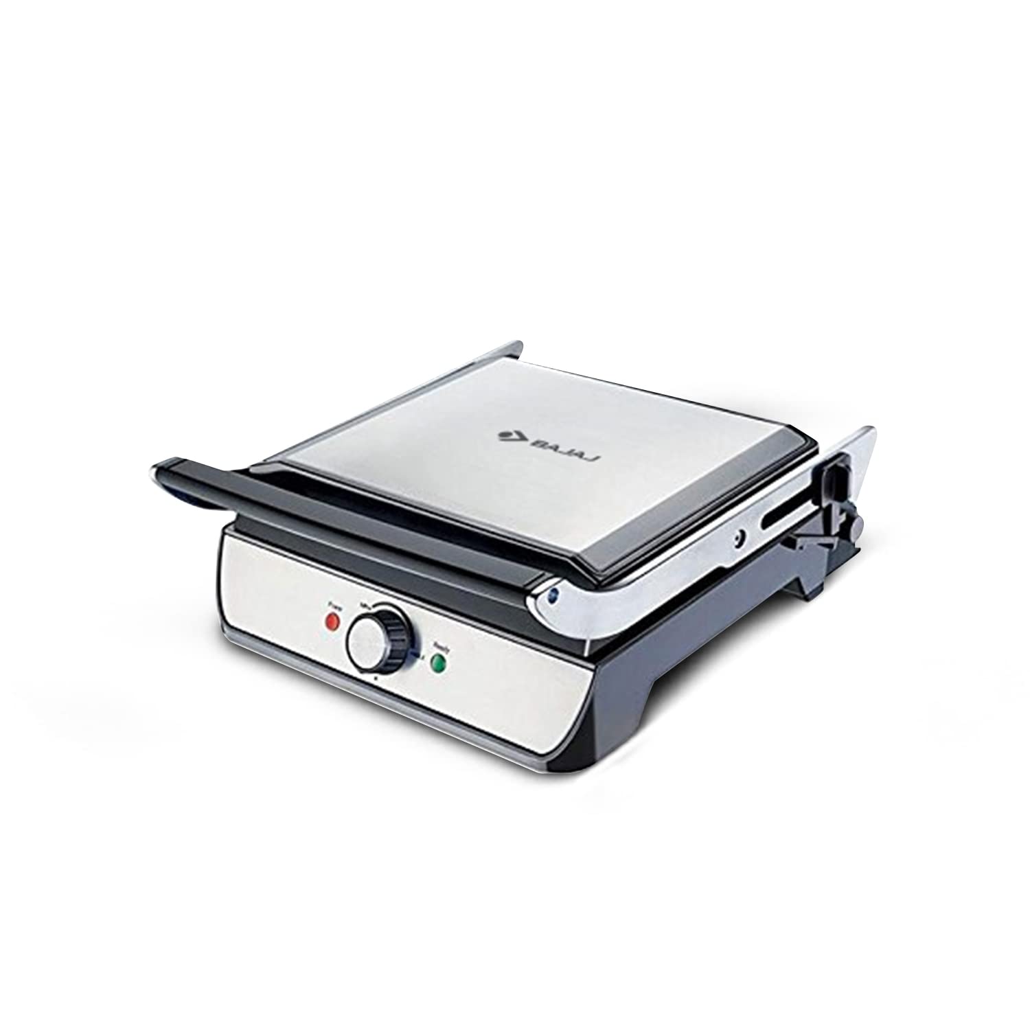 Bajaj Majesty Grill Ultra Sandwich Press and Open Contact Grill,Black