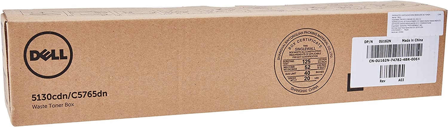         Dell J353R Waste Toner Container 5130cdn/C5765dn Color Laser Printer       