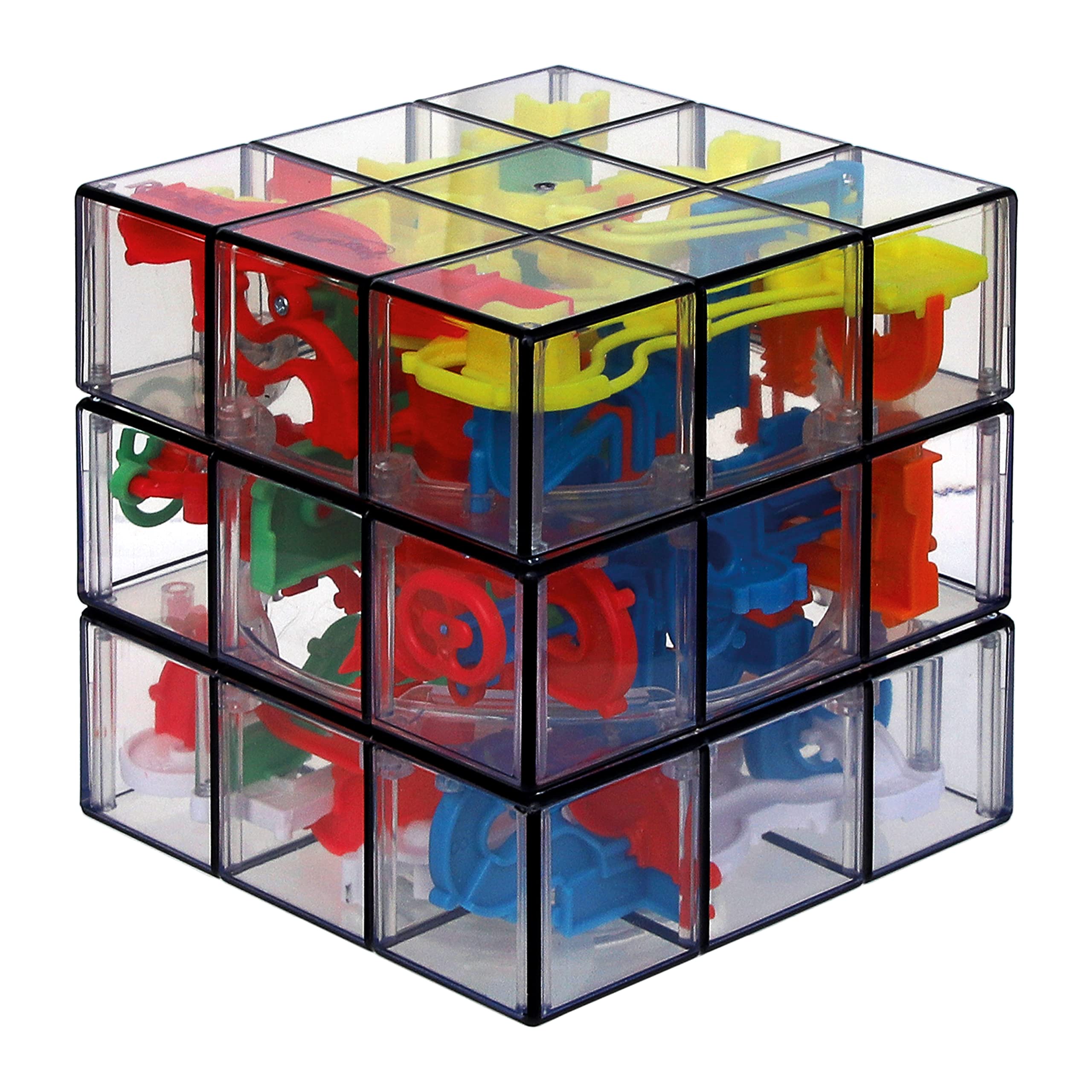 Rubik’s Perplexus Fusion 3 x 3, Challenging Puzzle Maze Ball Skill Game, for Adults and Kids Ages 8 and up