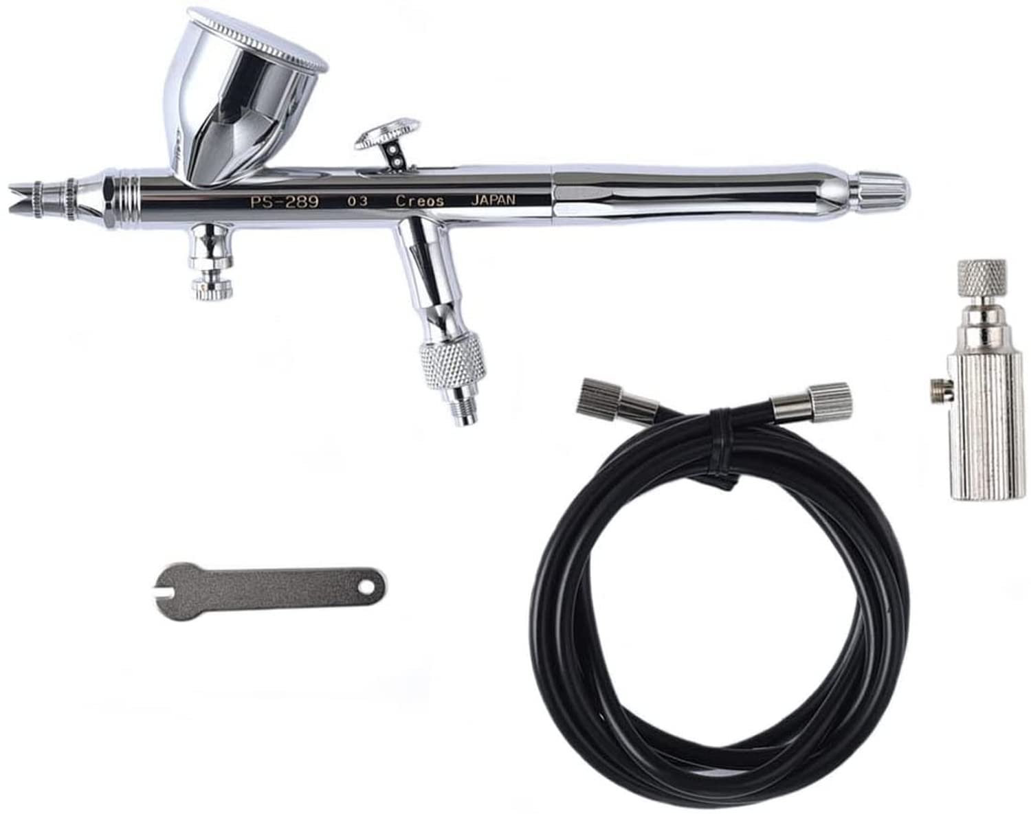 GSI Creos Mr. Procon Boy WA Platinum Airbrush with Air Up System, 0.3mm