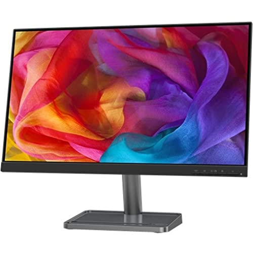 Lenovo L24i-30-2022 - Everyday Monitor - 23.8 Inch FHD - 75 Hz - AMD Freesync - Low Blue Light Certified - Tilt Stand - HDMI & VGA