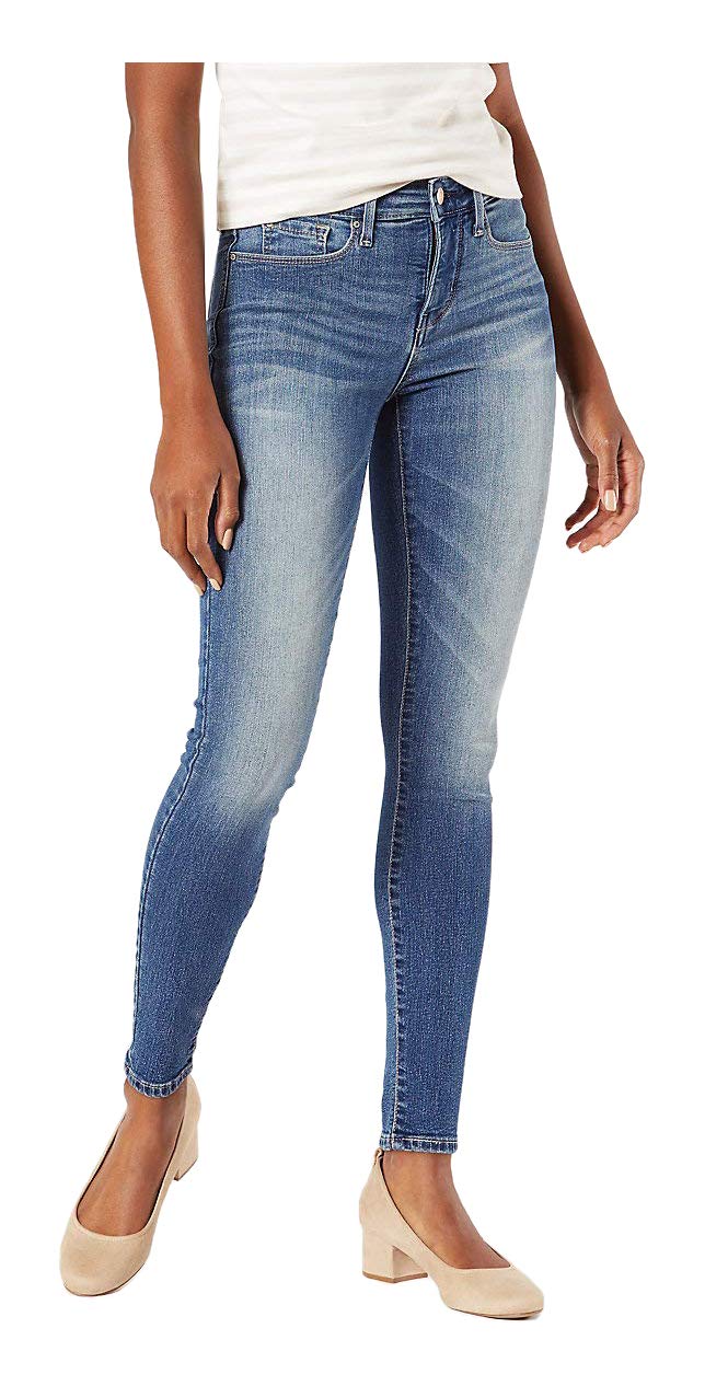 Women's Totally Shaping Skinny Jeans (Standard and Plus)