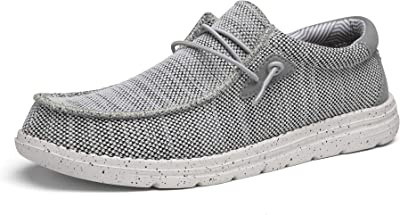 Men's Casual Slip-on Loafers Stretch Shoes